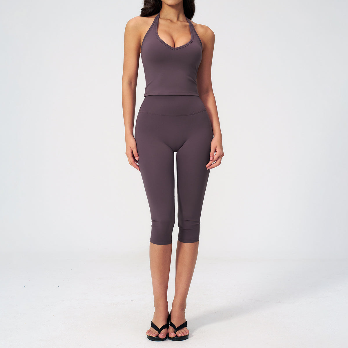 Women's vest sports suit